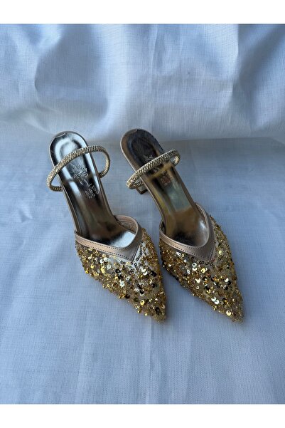 Güneş stil أحذية السهرة للنساء