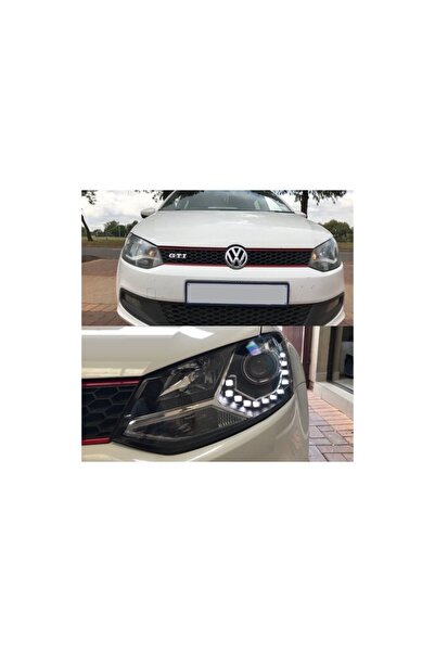 X POWER TUNİNG Vw Polo 6j 2014-2018 Uyumlu Gti Krom Far
