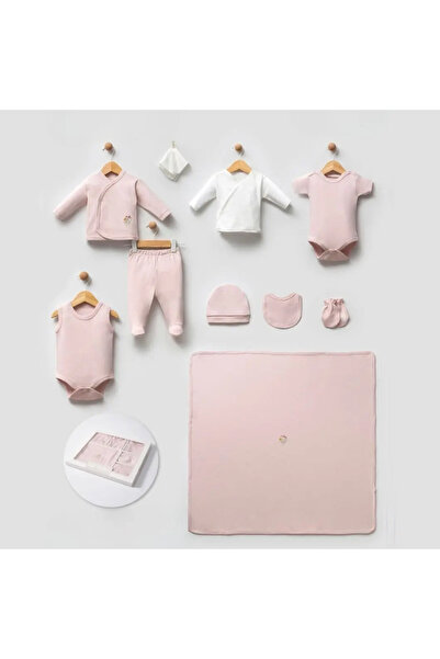 Micii Ștrumfi Adorable Clothes for Kids and Babies / Baby Set 10 Pieces Rosario