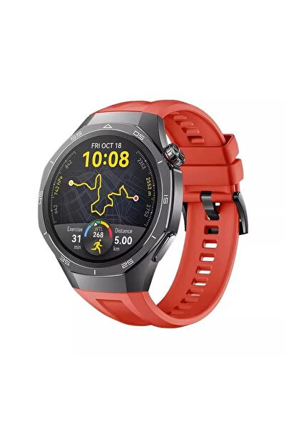 Guleron سوار ساعة هواوي واتش جي تي 5 برو 46 ملم متوافق مع السوار السيليكوني ا...