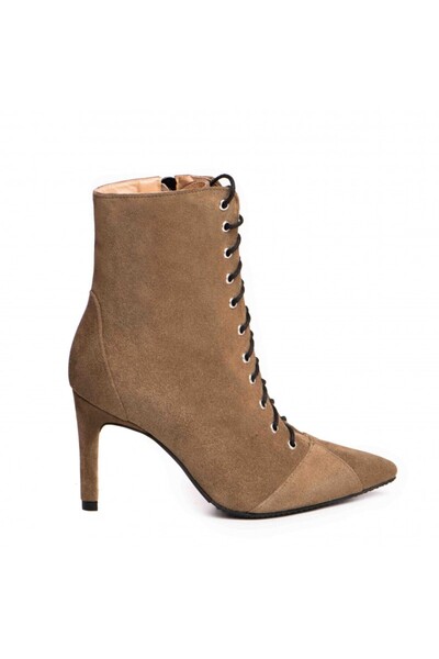 The 5th Element Women's Ankle Boots Natural Leather Daria
