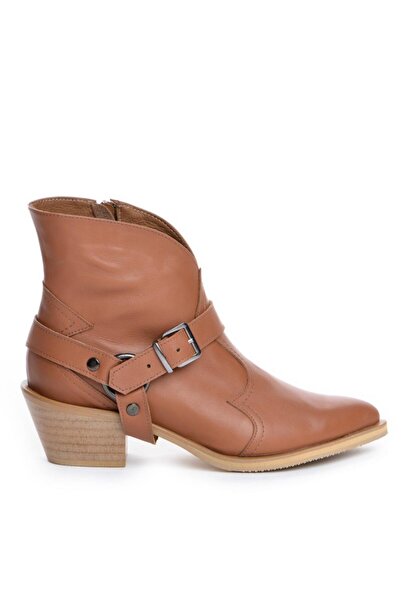 The 5th Element Women's Boots Natural Leather Camel Bronx