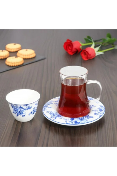 Generic Modern Design 36-Piece Tea and Coffee Cup Set