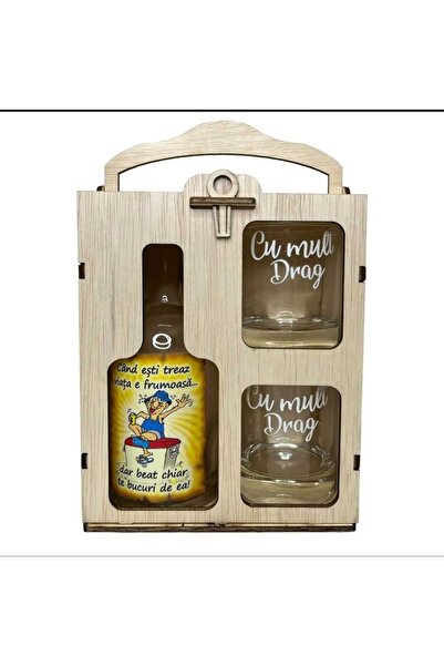 OEMG Whiskey set with 2 gift glasses