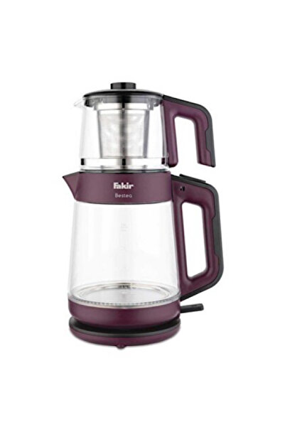 Fakir Bestea Çay Makinesi Violet / Siyah
