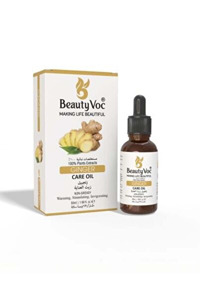 Beauty Voc Ginger Care Oil