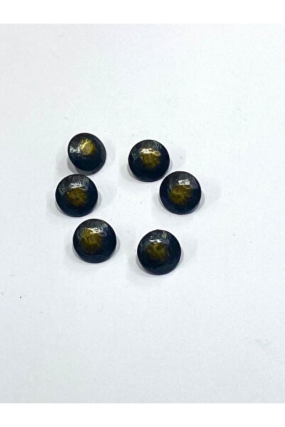 karantuhafiye Cardigan Vest Button / Metal Button / Antique Gold / 1.7 cm / S...