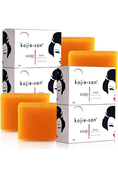 KOJİ صابون تفتيح البشرة - عبوة متعددة - صابون أصلي بحمض، مزيل للبقع الداكنة مع