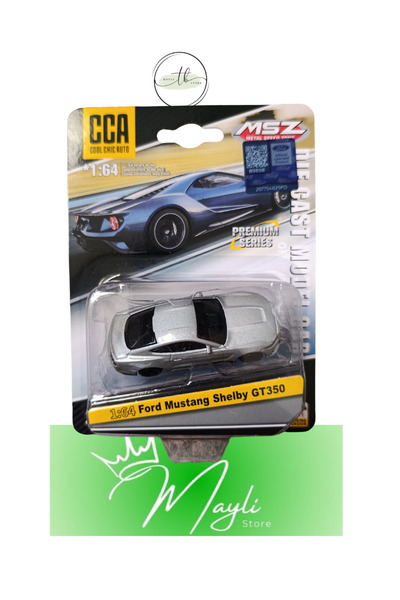 CCA نموذج سيارة فورد موستانج شيلبي GT350 بمقياس 1/64