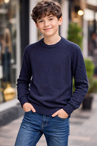 Ünal Giyim Gez Boy Men's Sweater for Ages 12/17