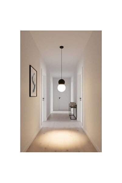 LEDZONE Modern Chandelier 1 Socket G9 LZ3081 Black