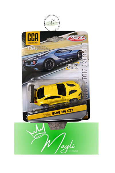 CCA 1/64 BMW M6 GT3 1/64