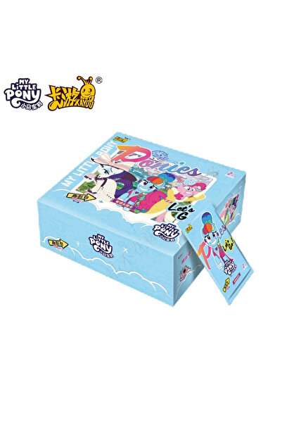 Choice علبة واحدة (48 كيسًا) من بطاقات ماي ليتل بوني النادرة، إصدار خاص لهواة...