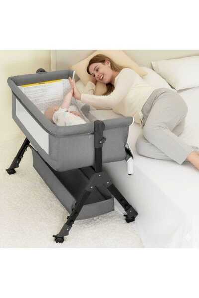 CN سرير نكست تو مي هزاز للاطفال والرضع من Zena Trends
