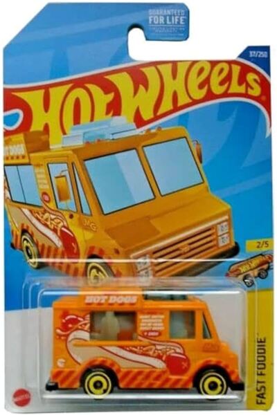 HOT WHEELS 2022 - Quick Bite - Treasure Hunt - Fast Foodie 2/5