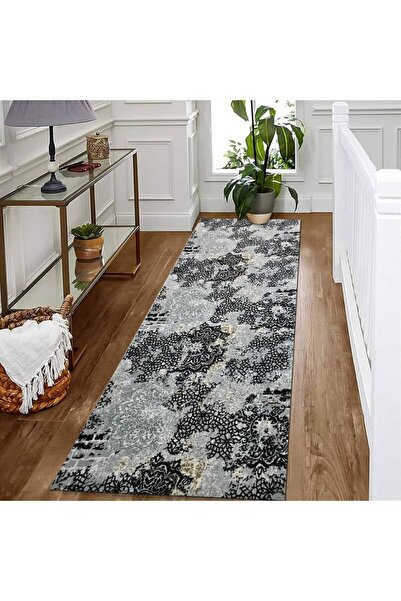 OEM Vintage Anti-Slip Crossbar, Grey with Black, Polyester, Width 80 cm