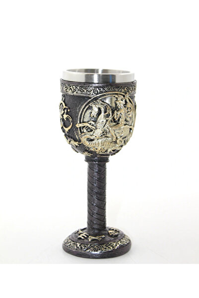 Livenda Stainless Steel Goblet Mug Liv653