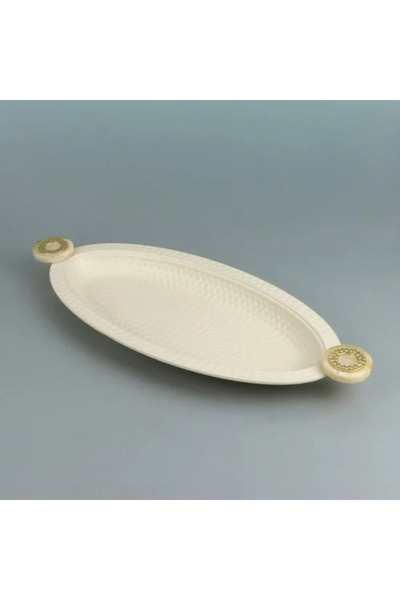 TULIN صينية تقديم بيضاوية فاخرة