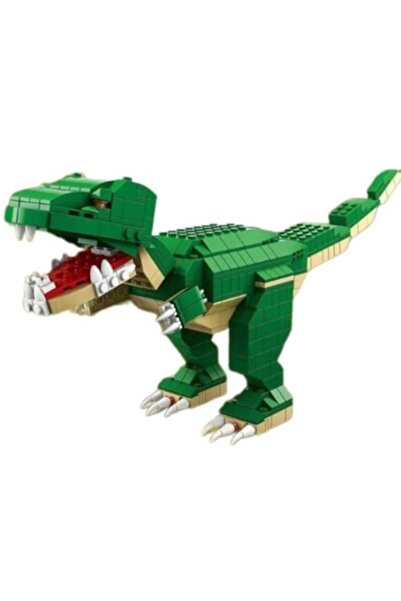 Toy Toy Toy Set de construcție 6 în 1 cu dinozaur T-Rex