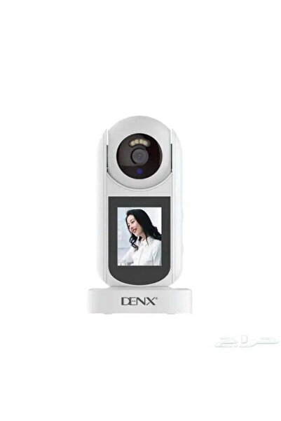 Denx Smart WiFi Camera With Video Call, PTZ Rotation, Dual Microphone & Night...
