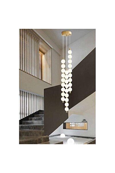 LEDZONE Candelabru LED 84W 3 Funcții Dimabil cu Telecomandă LZ3871-27