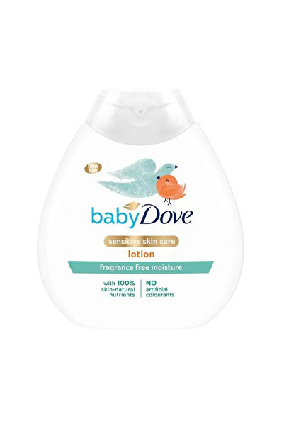 Baby Dove لوشن للعناية بالبشرة الحساسة مع ترطيب خالٍ من العطور - 200 مل