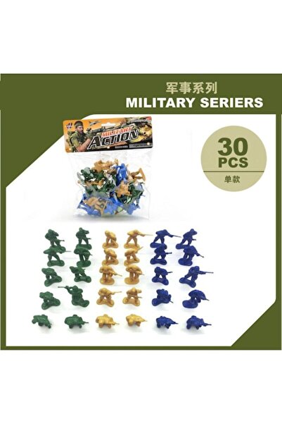 Toy Toy Toy Set de 30 de figurine cu tematică militară