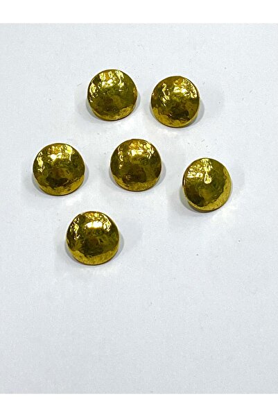 karantuhafiye Cardigan Vest Button / Metal Button / Antique Gold / 1.7 cm / S...