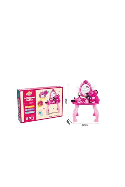 OEM Toy Makeup Vanity Set for Girls with Mirror