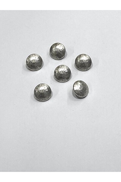 karantuhafiye Cardigan Vest Button / Metal Button / Antique Silver / 1.6 cm /...