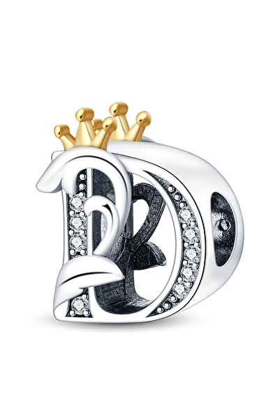 Choice24 PAC355-D Fit Qikaola 925 Original Bracelets Charms Classic Crown 26 ...