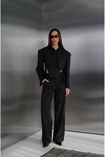 HAZELANNA Set de design negru căptușit cu vată