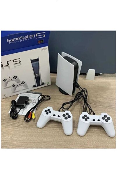 dehkah GS5 Gaming Device and Station: Wired Video Game Console with AV Output...