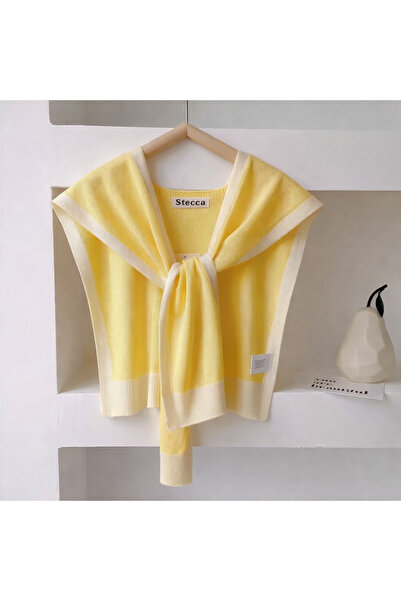 STECCA Трикотажний плечовий шарф