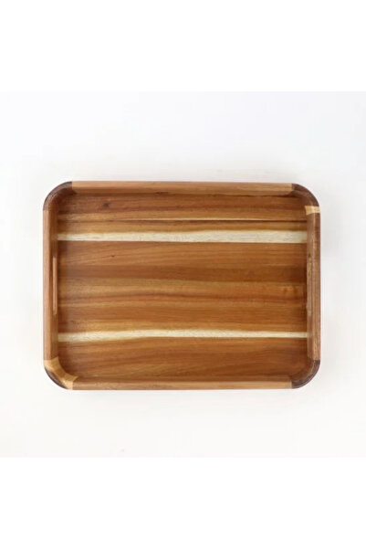 Generic Tabasi 2-piece wooden tray set