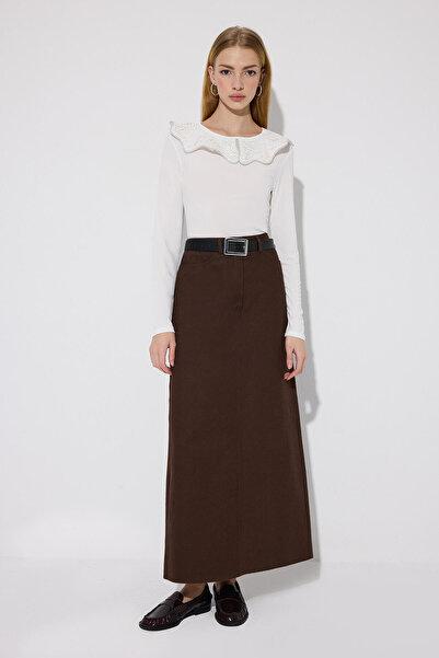 Touché Privé Lace Collar Ruffle Body