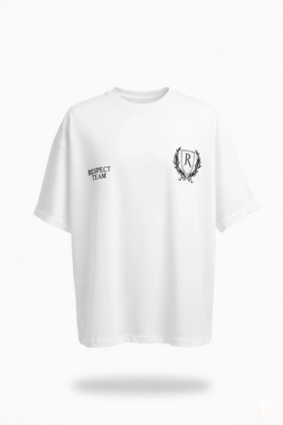 Wonraces تي شيرت رجالي قصة فضفاضة بيسايكل كولا تيم ريسبكت مطبوع بأكمام قصيرة