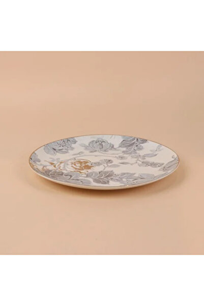 TULIN Ceramic Serving Dish with Decorative Designs