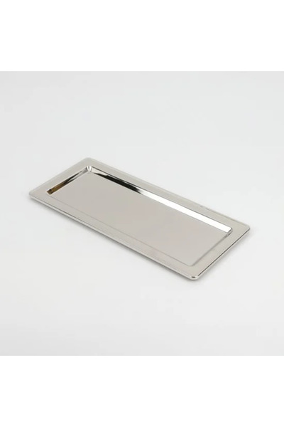 Generic Tabasi Serving Tray and Silver Frame