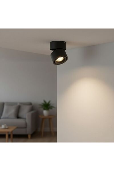 LEDZONE LED Wall Lamp 12W Adjustable LZ3017 Black, White