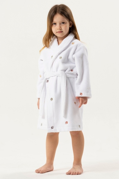 lapinblanc "Mini Chêne" Çocuk Bornozu
