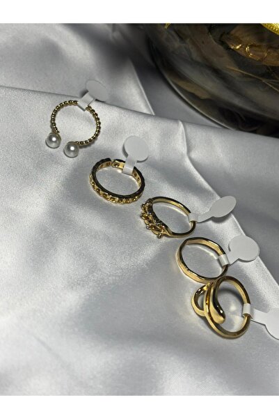 ZC ZERİVA CONSEPT Modern Eklem Yüzük Seti