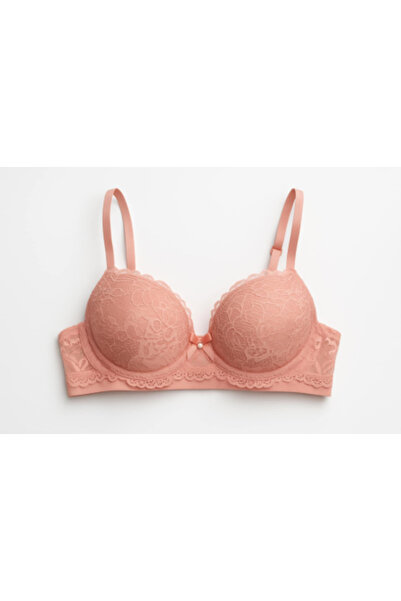 Lemila Lace Push-Up Bra - Elegant, Feminine and Comfortable