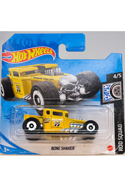 HOT WHEELS Bone Shaker Mooneyes - Rod Squad - 4/5