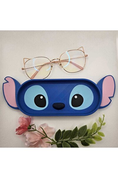 NorthEdge3D حافظة نظارات على شكل شخصية ستيتش |   تصميم ملون وممتع