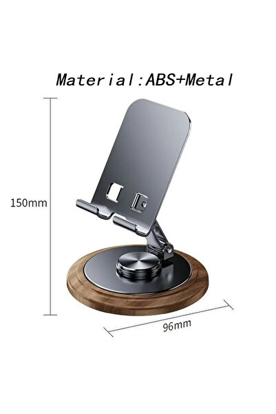 Choice k99 ABS And Metal Desk Mobile Phone Holder Stand 360° Adjustable Deskt...
