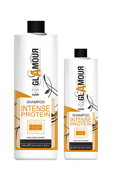 ERREELLE Sampon pentru par cu proteine cu efect de botox, Glamour 1000 ml