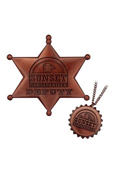 Fanattik Set replici Fallout Ediție limitată Sunset Sarsaparilla