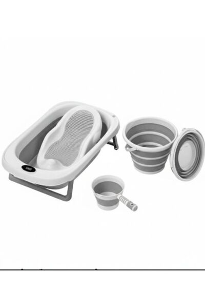 Baby Star Baby shower set, 5 pieces, made of non-slip silicone