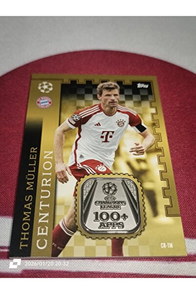 Topps Champions League Match Attax 2023/2024 - Centurion Cr-Tm Thomas Müller